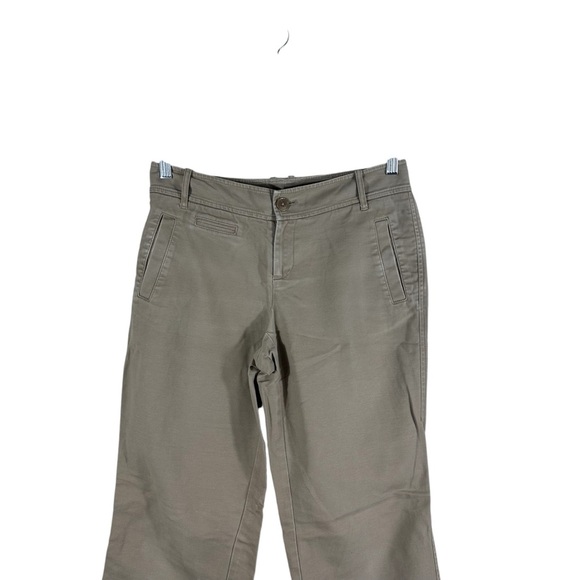 Eddie Bauer Mercer Fit Tan Khaki Pants Size 6 - Picture 2 of 9